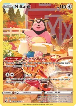 Miltank Crown Zenith Galarian Gallery