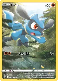 Riolu Crown Zenith Galarian Gallery
