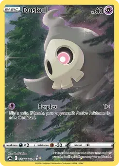 Duskull Crown Zenith Galarian Gallery