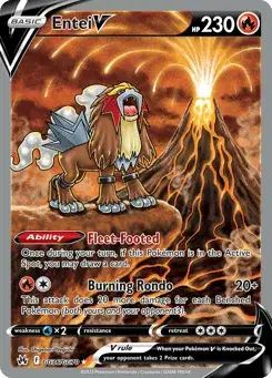 Entei V Crown Zenith Galarian Gallery