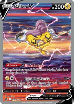 Raikou V Crown Zenith Galarian Gallery