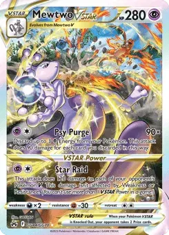 Mewtwo VSTAR Crown Zenith Galarian Gallery