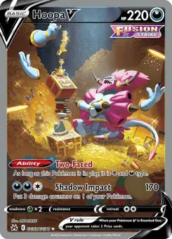 Hoopa V Crown Zenith Galarian Gallery