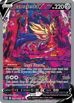 Zamazenta V Crown Zenith Galarian Gallery