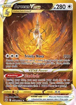 Arceus VSTAR Crown Zenith Galarian Gallery
