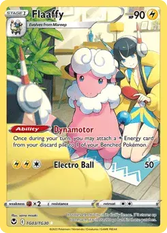 Flaaffy Silver Tempest Trainer Gallery