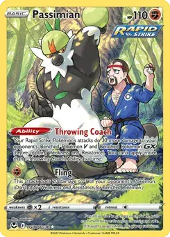 Passimian Silver Tempest Trainer Gallery