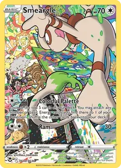 Smeargle Silver Tempest Trainer Gallery