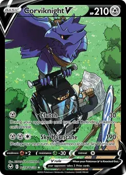 Corviknight V Silver Tempest Trainer Gallery