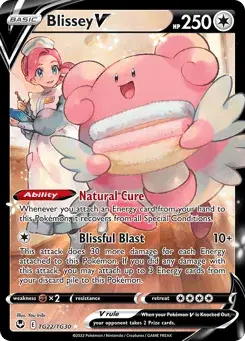 Blissey V Silver Tempest Trainer Gallery
