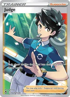Judge Silver Tempest Trainer Gallery