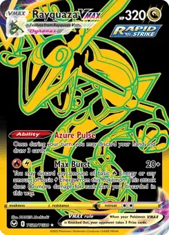 Rayquaza VMAX Silver Tempest Trainer Gallery