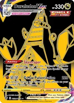 Duraludon VMAX Silver Tempest Trainer Gallery