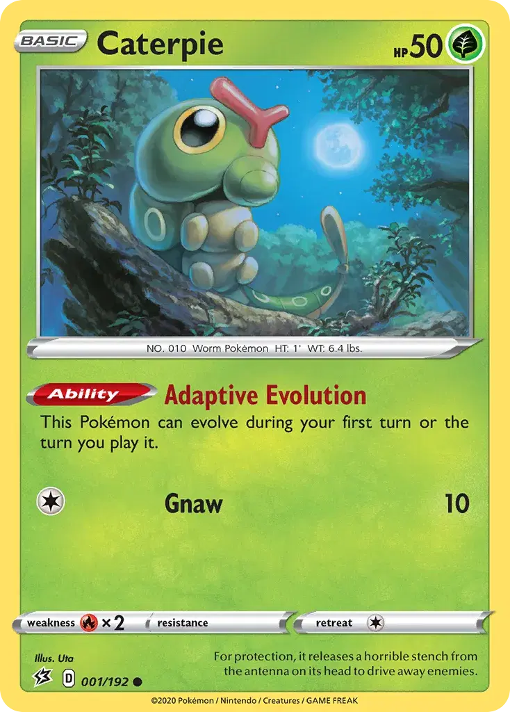 Caterpie Rebel Clash 1