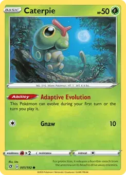 Caterpie Rebel Clash