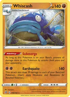 Whiscash Rebel Clash