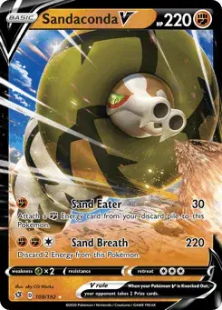 Sandaconda V Rebel Clash