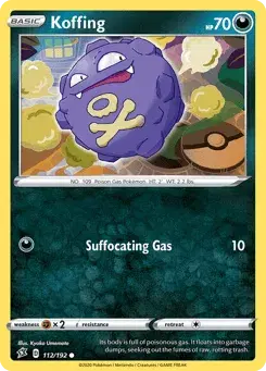 Koffing Rebel Clash