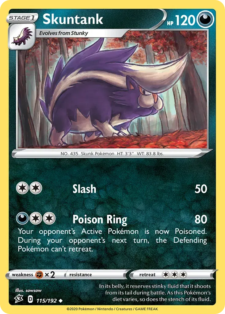 Skuntank Rebel Clash 115
