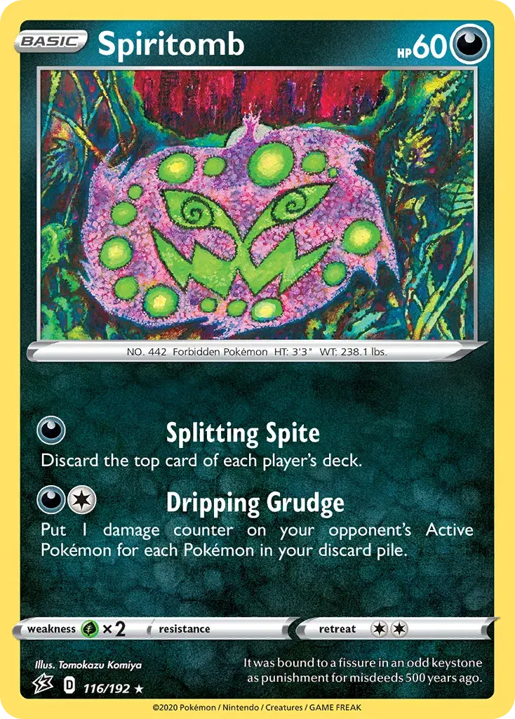Spiritomb Rebel Clash 116