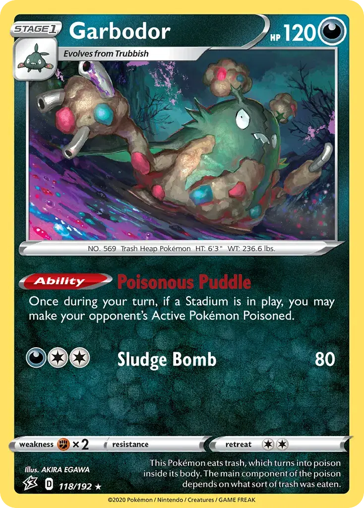 Garbodor Rebel Clash 118