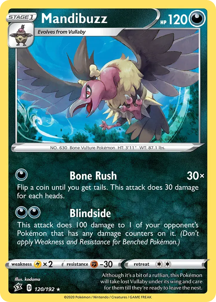 Mandibuzz Rebel Clash 120