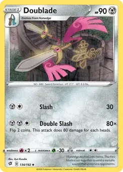 Doublade Rebel Clash