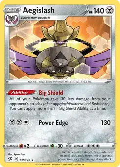 Aegislash Rebel Clash