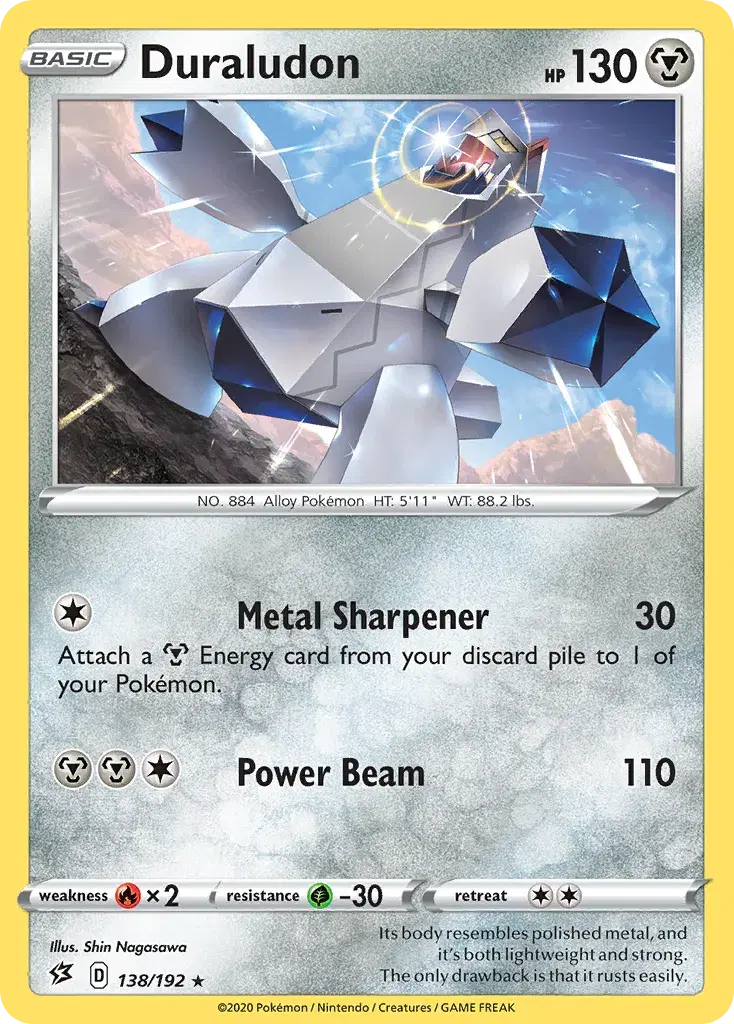 Duraludon Rebel Clash 138