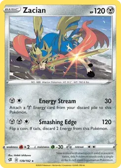 Zacian Rebel Clash