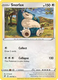 Snorlax Rebel Clash