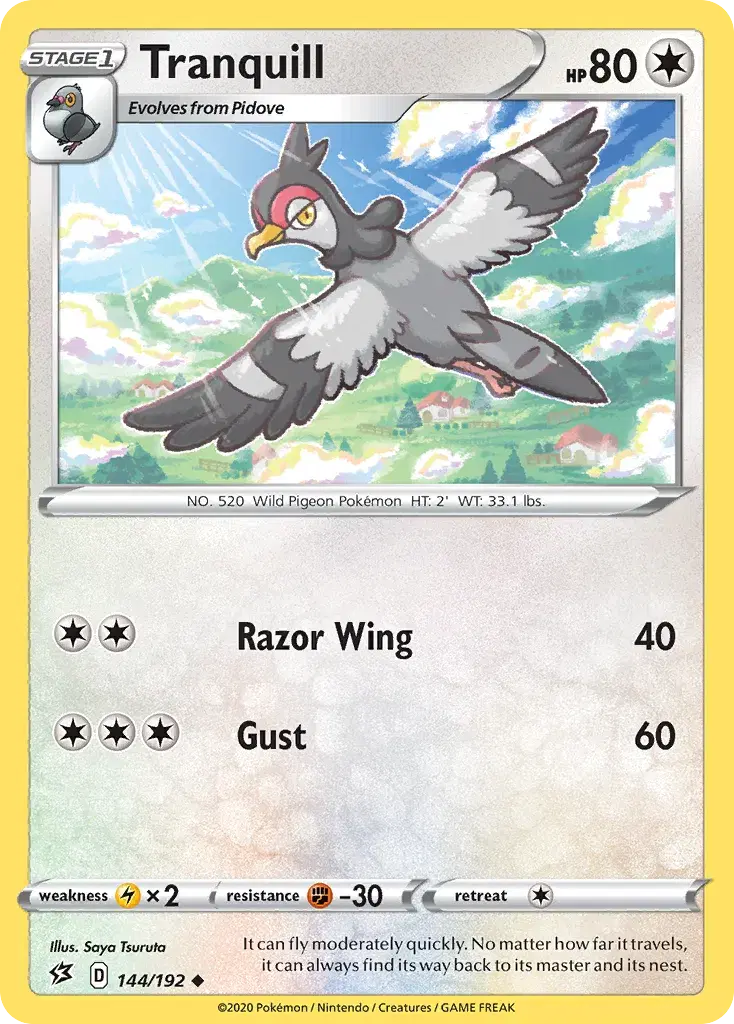 Tranquill Rebel Clash 144