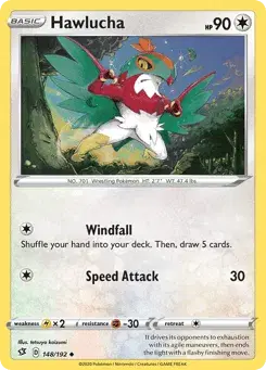 Hawlucha Rebel Clash
