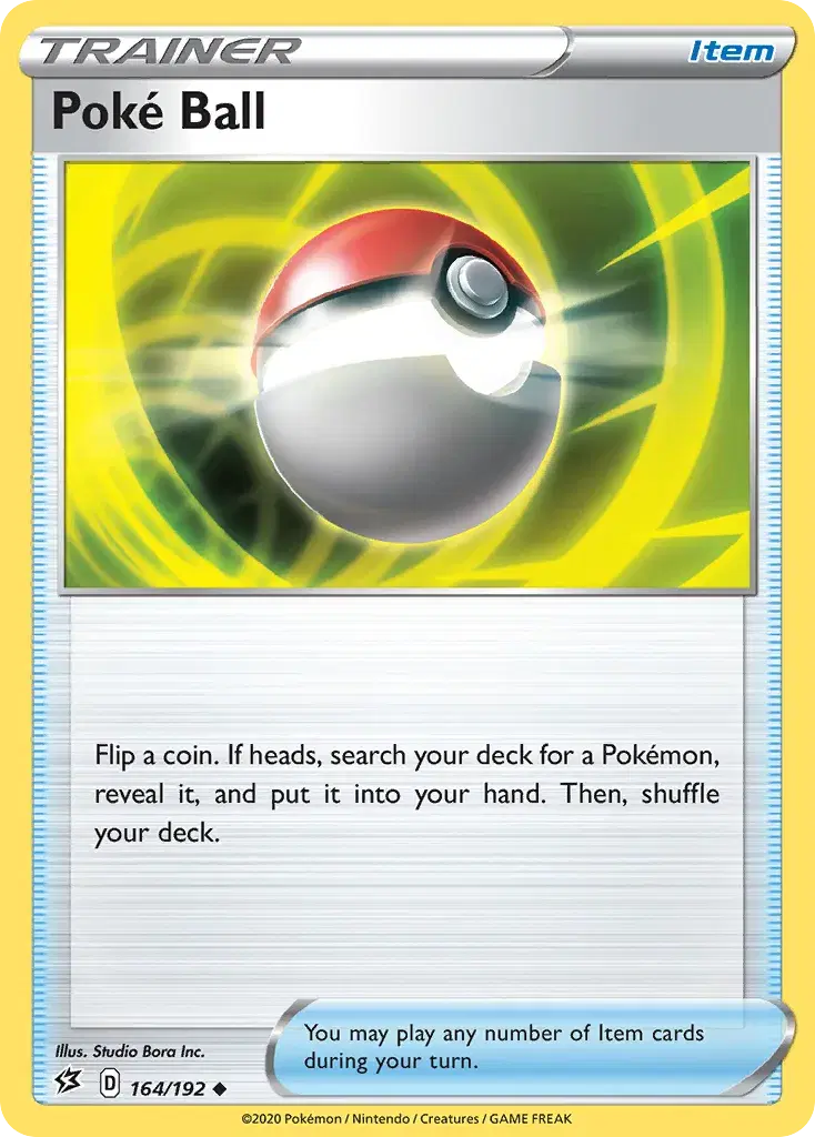 Poké Ball Rebel Clash 164