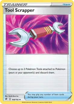 Tool Scrapper Rebel Clash