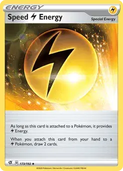 Speed Lightning Energy Rebel Clash