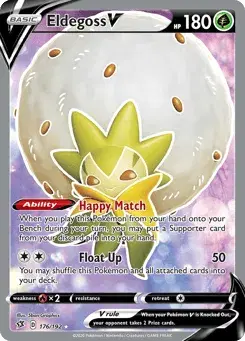 Eldegoss V Rebel Clash