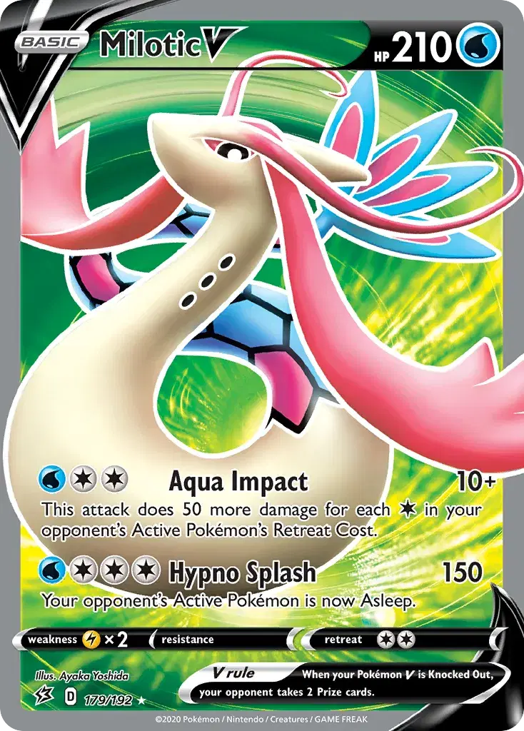 Milotic V Rebel Clash 179