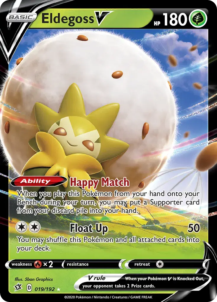 Eldegoss V Rebel Clash 19