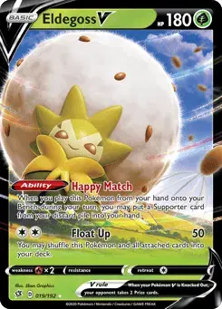 Eldegoss V #19