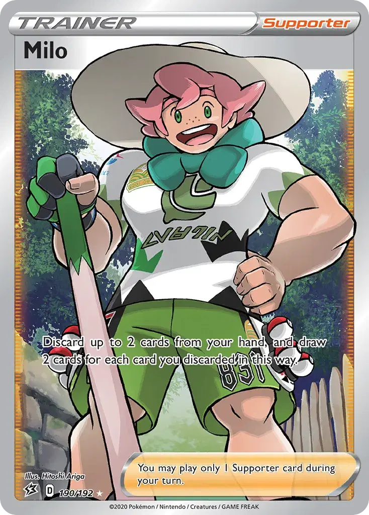 Milo Rebel Clash 190