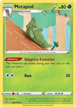 Metapod Rebel Clash