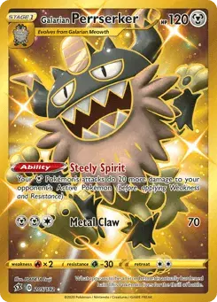 Galarian Perrserker Rebel Clash