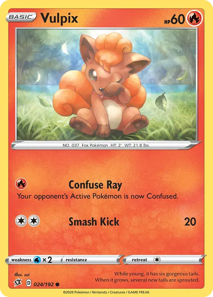 Vulpix Rebel Clash 24