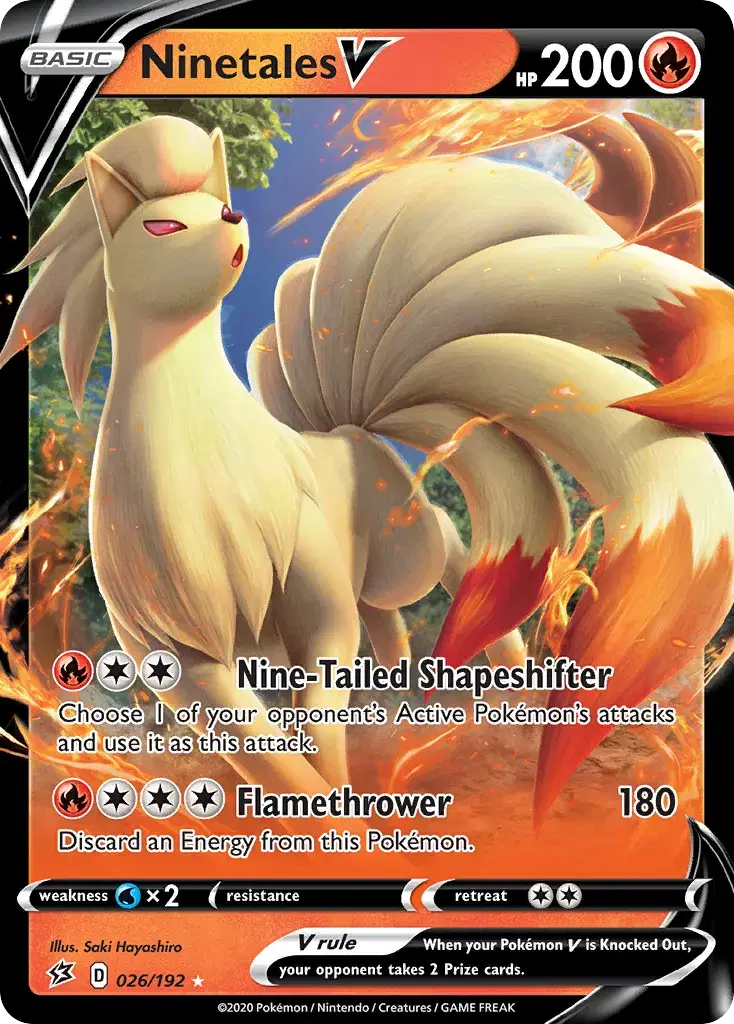 Ninetales V Rebel Clash 26