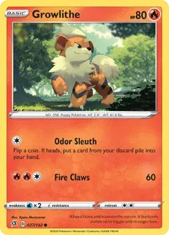 Growlithe Rebel Clash