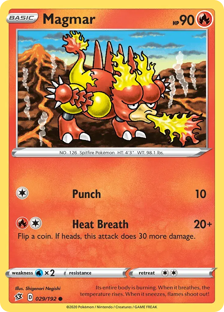 Magmar Rebel Clash 29