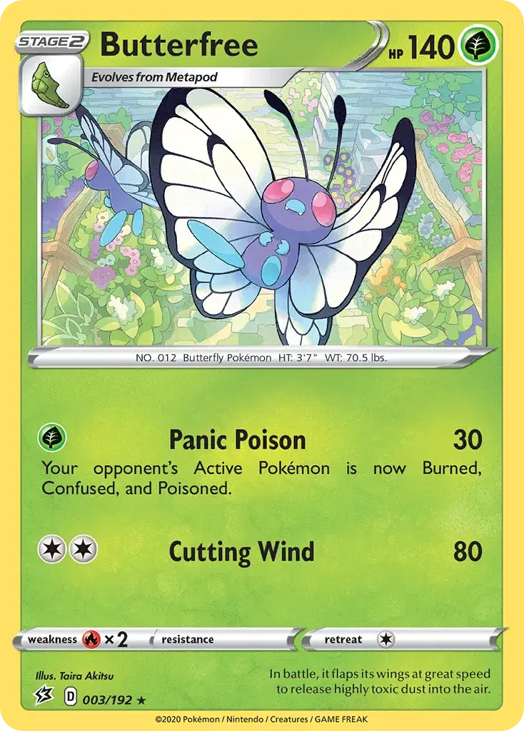 Butterfree Rebel Clash 3