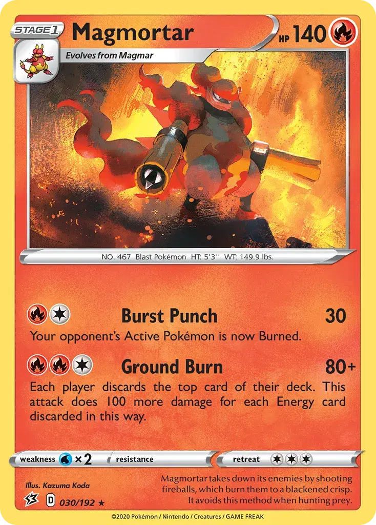 Magmortar Rebel Clash 30