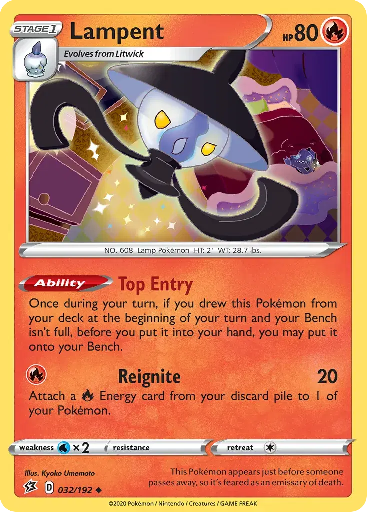 Lampent Rebel Clash 32